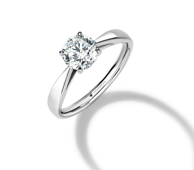 Center-Stone Ring No. 01