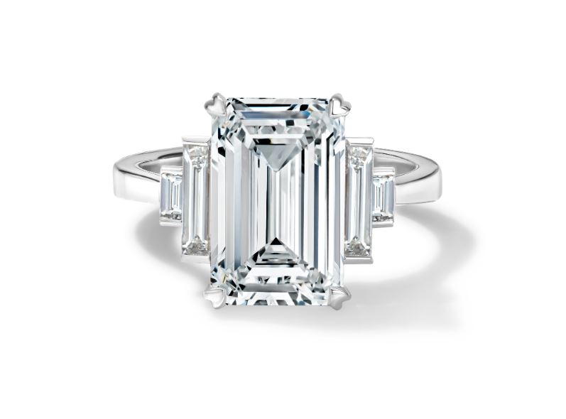 Center-Stone Ring No. 02